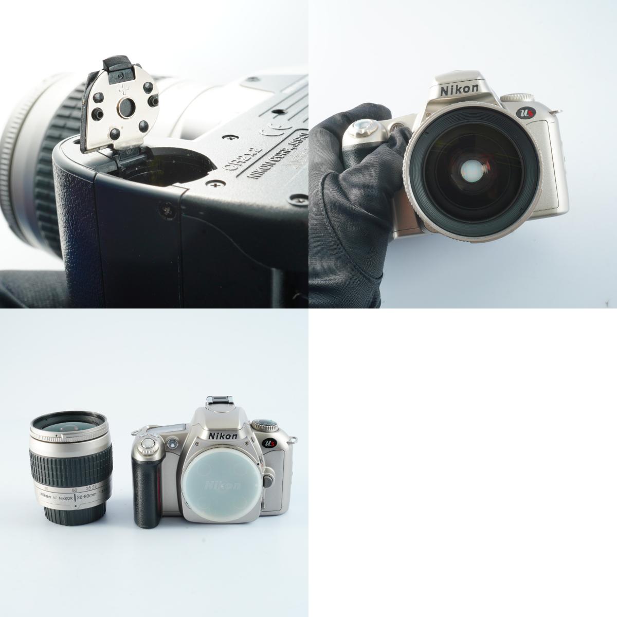 Nikon Us (F55) + AF Nikkor 28-80mm F/3.3-5.6 G AF フィルム一眼レフカメラ