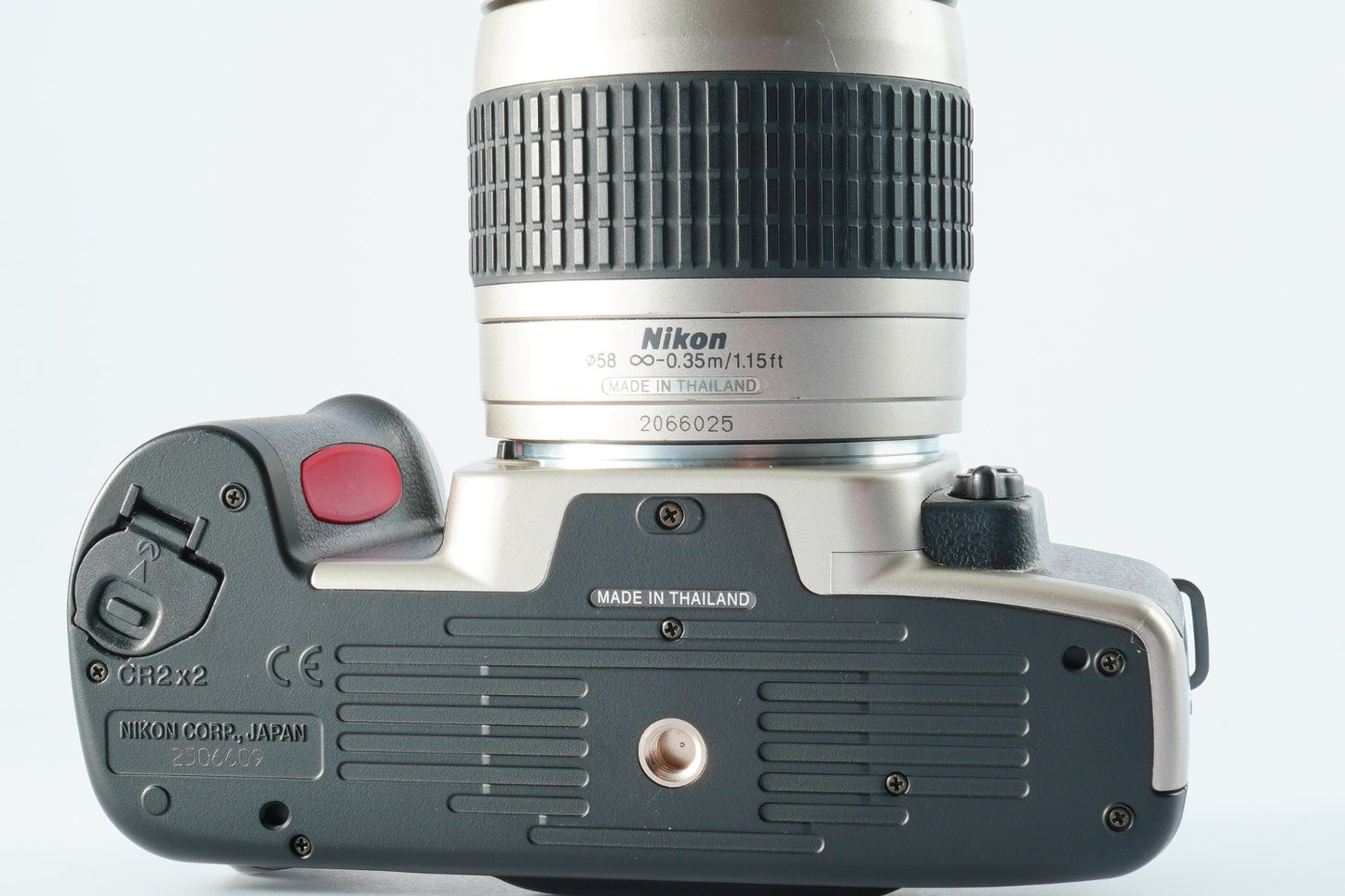 Nikon U (N65QD) + AF Nikkor 28-80mm F/3.3-5.6 G AF フィルム一眼レフカメラ