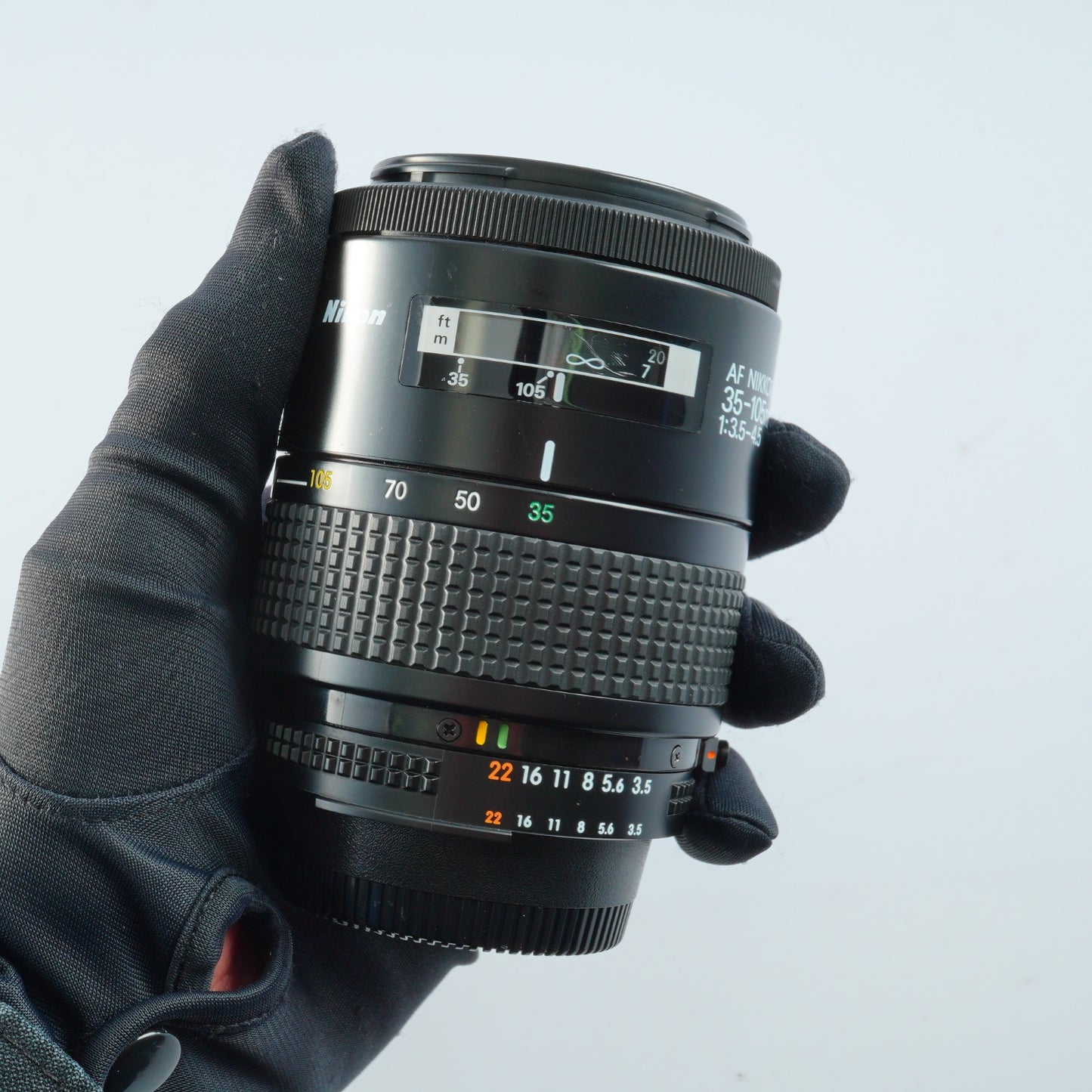 Nikon AF Nikkor 35-105mm F/3.5-4.5  ズームレンズ