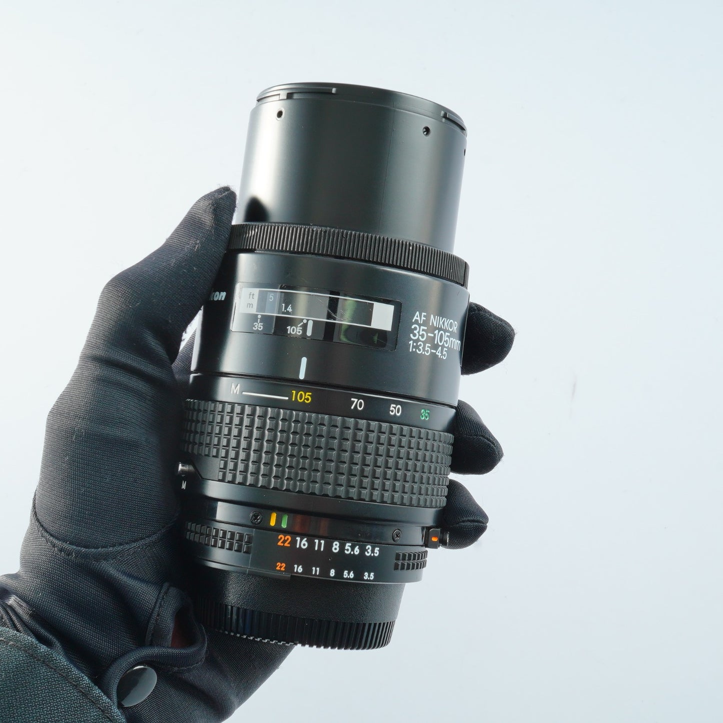 Nikon AF Nikkor 35-105mm F/3.5-4.5  ズームレンズ