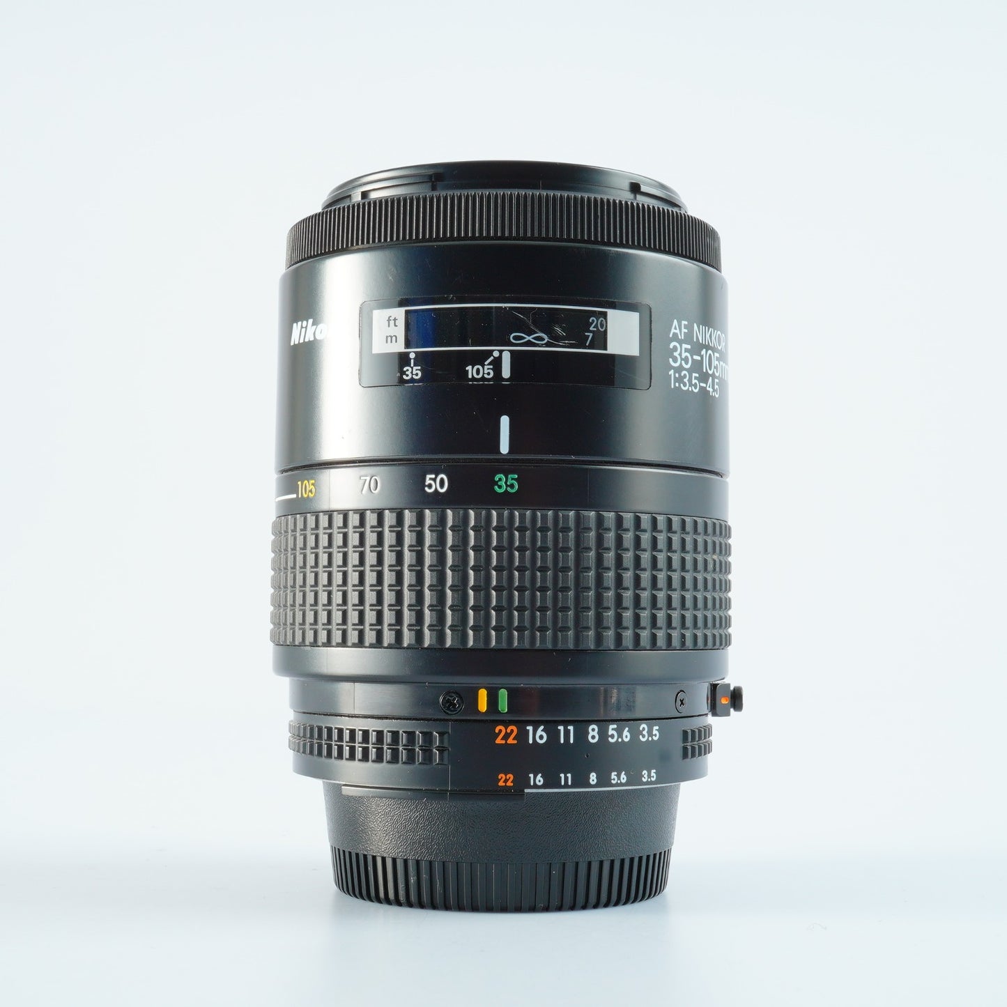 Nikon AF Nikkor 35-105mm F/3.5-4.5  ズームレンズ