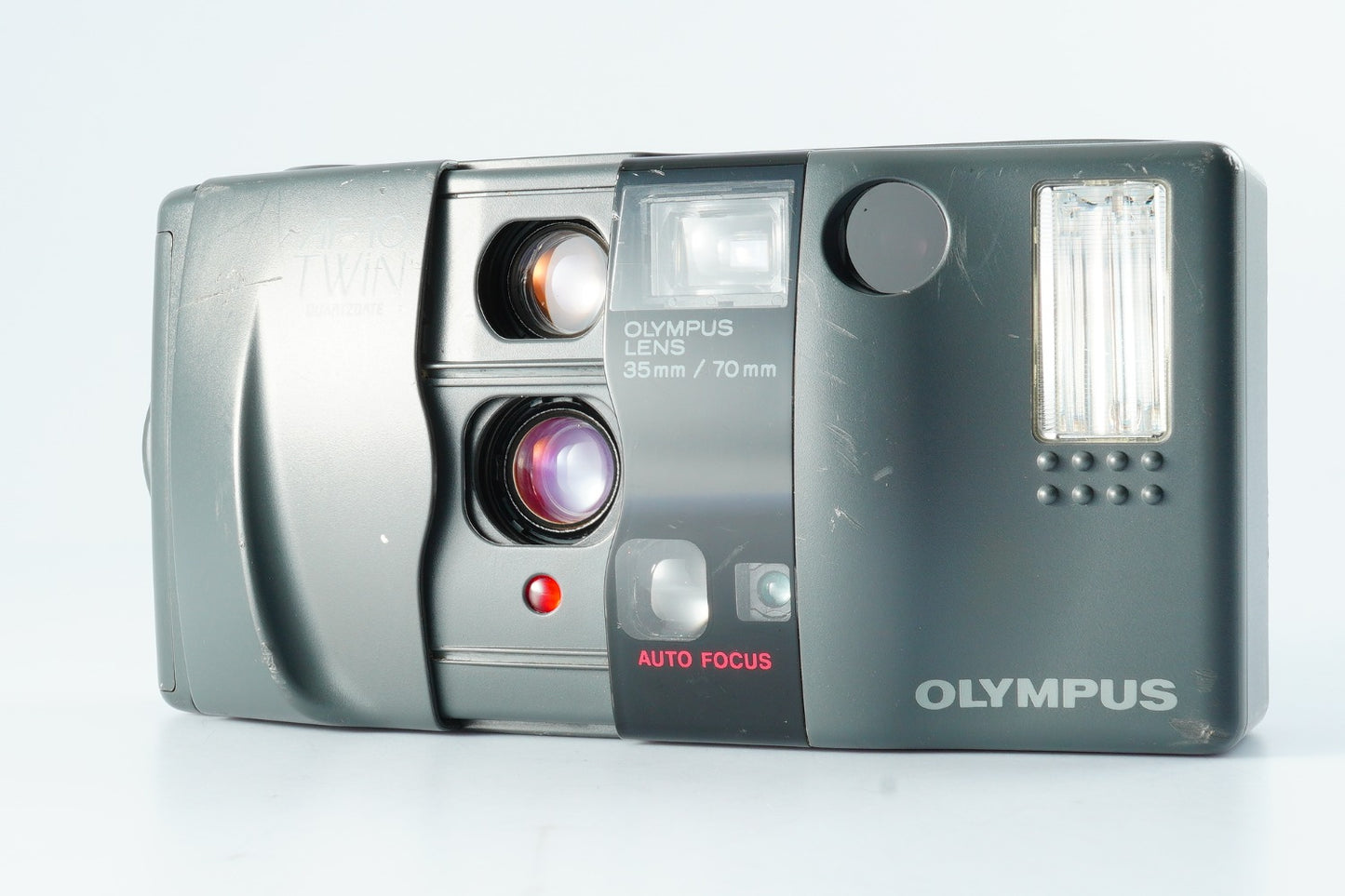 OLYMPUS AF-10 Twin 35/70mm F/3.5/6.3 コンパクトフィルムカメラ