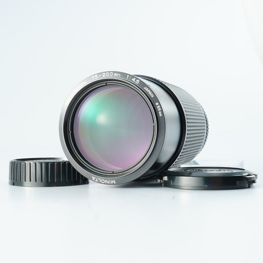 MINOLTA MD 75-200mm F/4.5 ズームレンズ