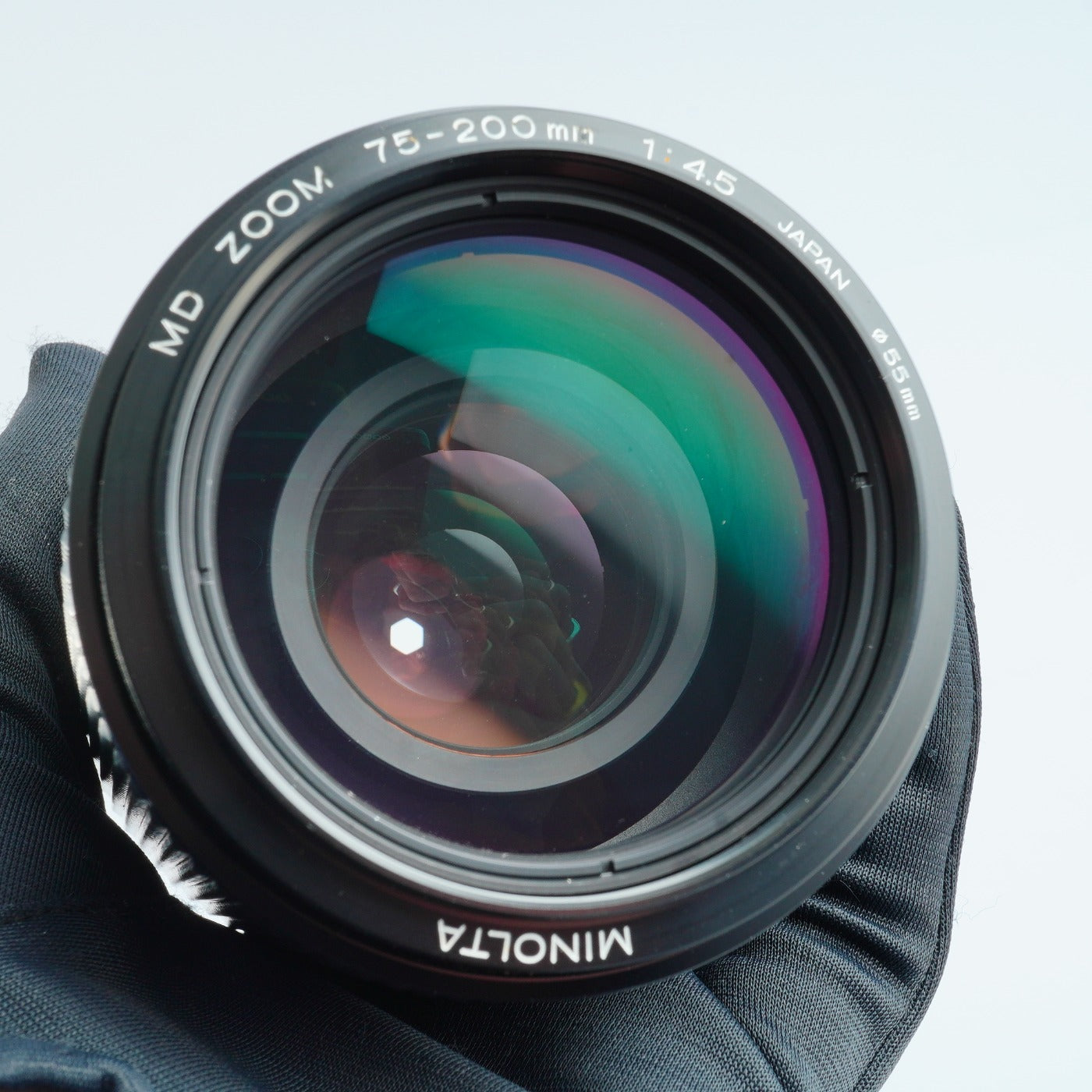 MINOLTA MD 75-200mm F/4.5 ズームレンズ