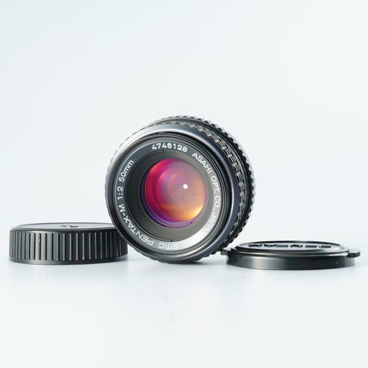 PENTAX SMC M 50mm F/2   (Pentax K用) 単焦点レンズ