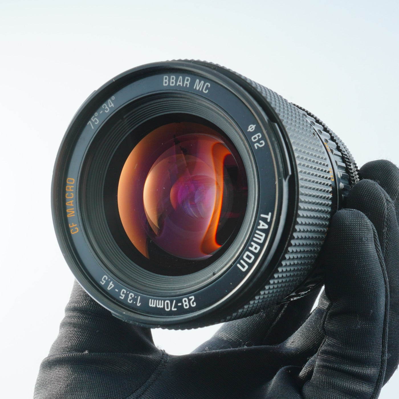 TAMRON 28-70mm f/3.5-4.5 CF Macro BBAR MC (Canon FD用) ズームレンズ
