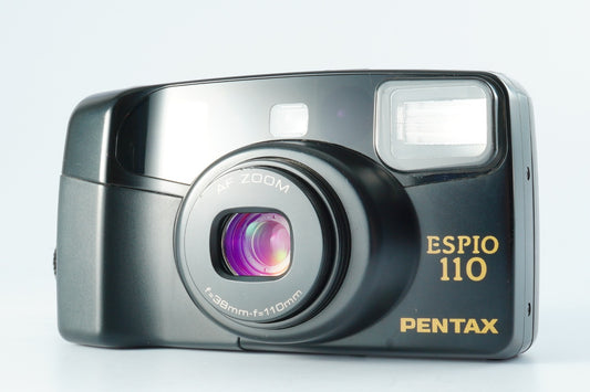 PENTAX ESPIO 110 38–110mm コンパクトフィルムカメラ