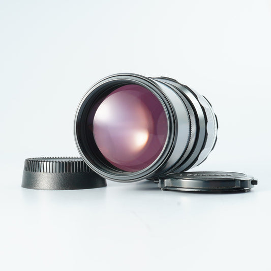 Nikon NIKKOR Q Auto 200mm f/4 非Ai  単焦点レンズ
