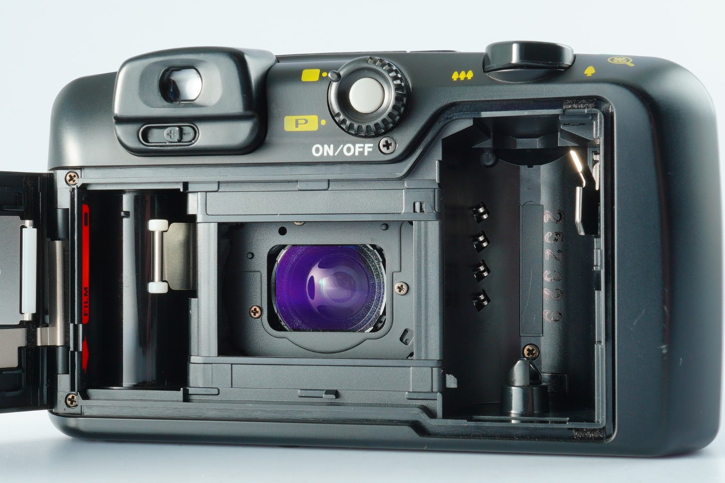 PENTAX ESPIO 110 38–110mm コンパクトフィルムカメラ