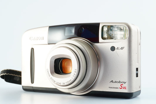 Canon Autoboy S XL Panorama 38–115mm コンパクトフィルムカメラ