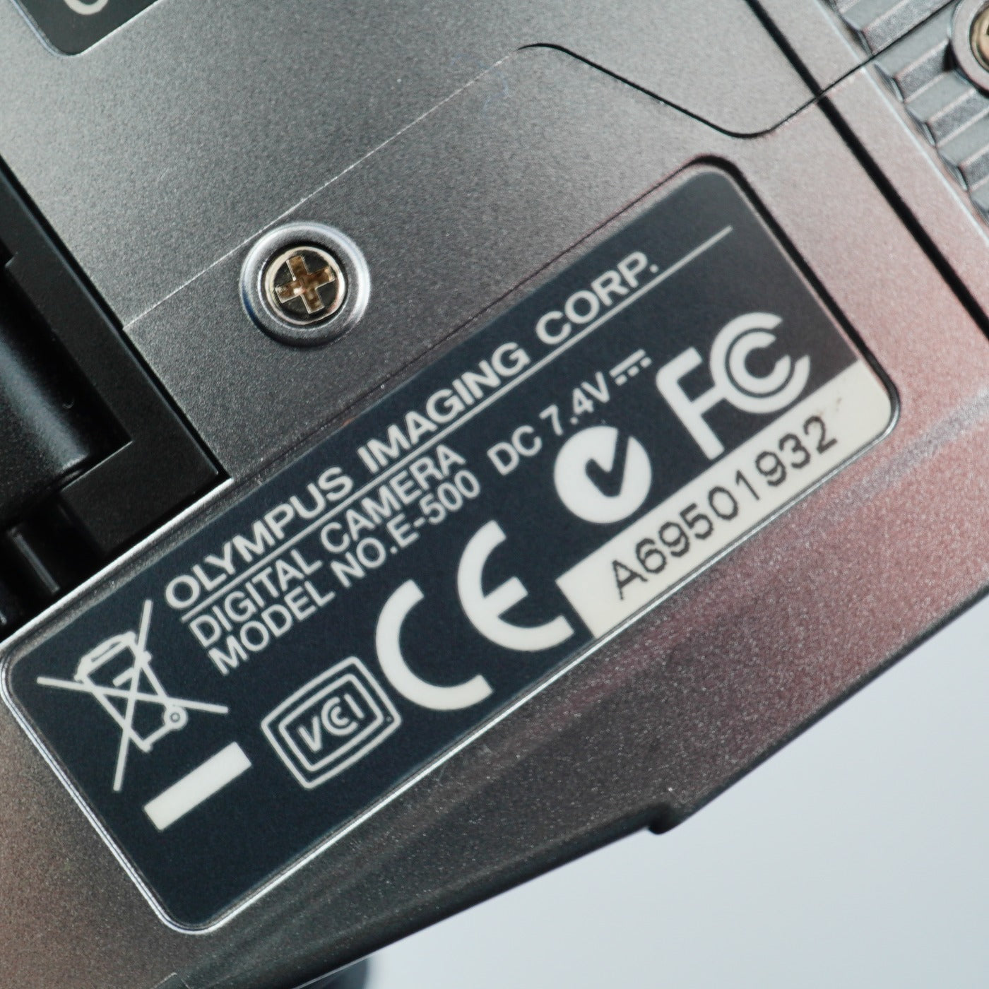 OLYMPUS E-500 8.0MP CCD for Four Thirds デジタル一眼レフカメラ