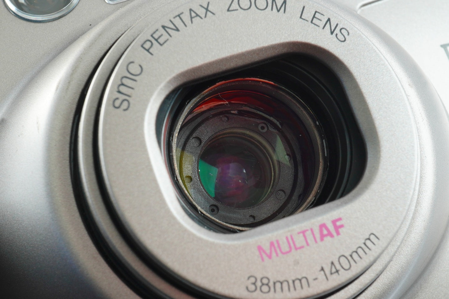 PENTAX ESPIO 140 38–140mm コンパクトフィルムカメラ