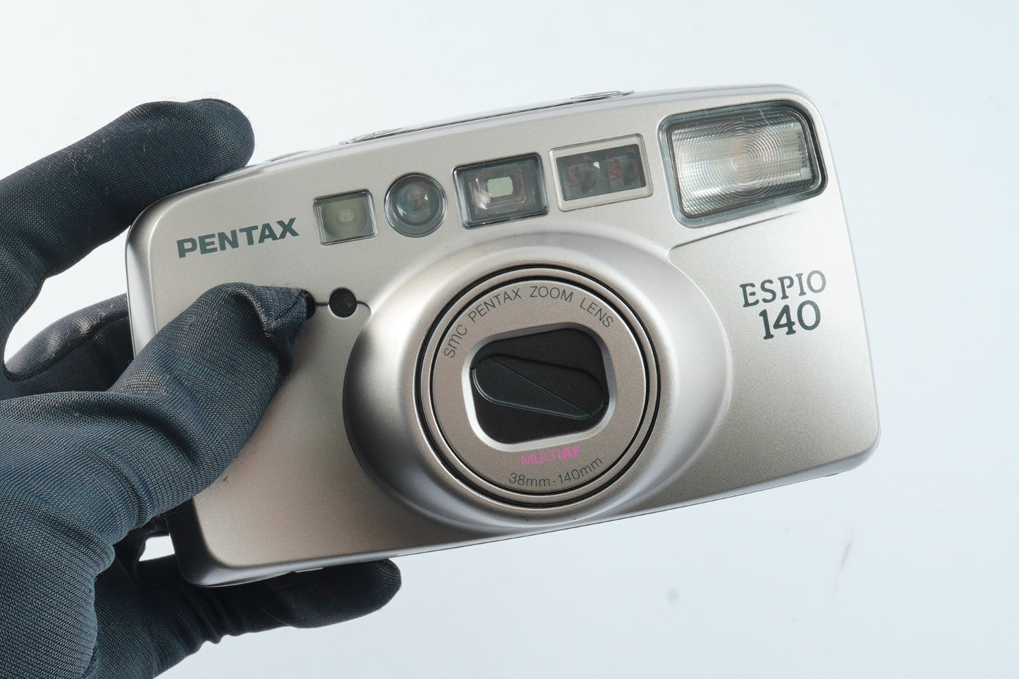 PENTAX ESPIO 140 38–140mm コンパクトフィルムカメラ