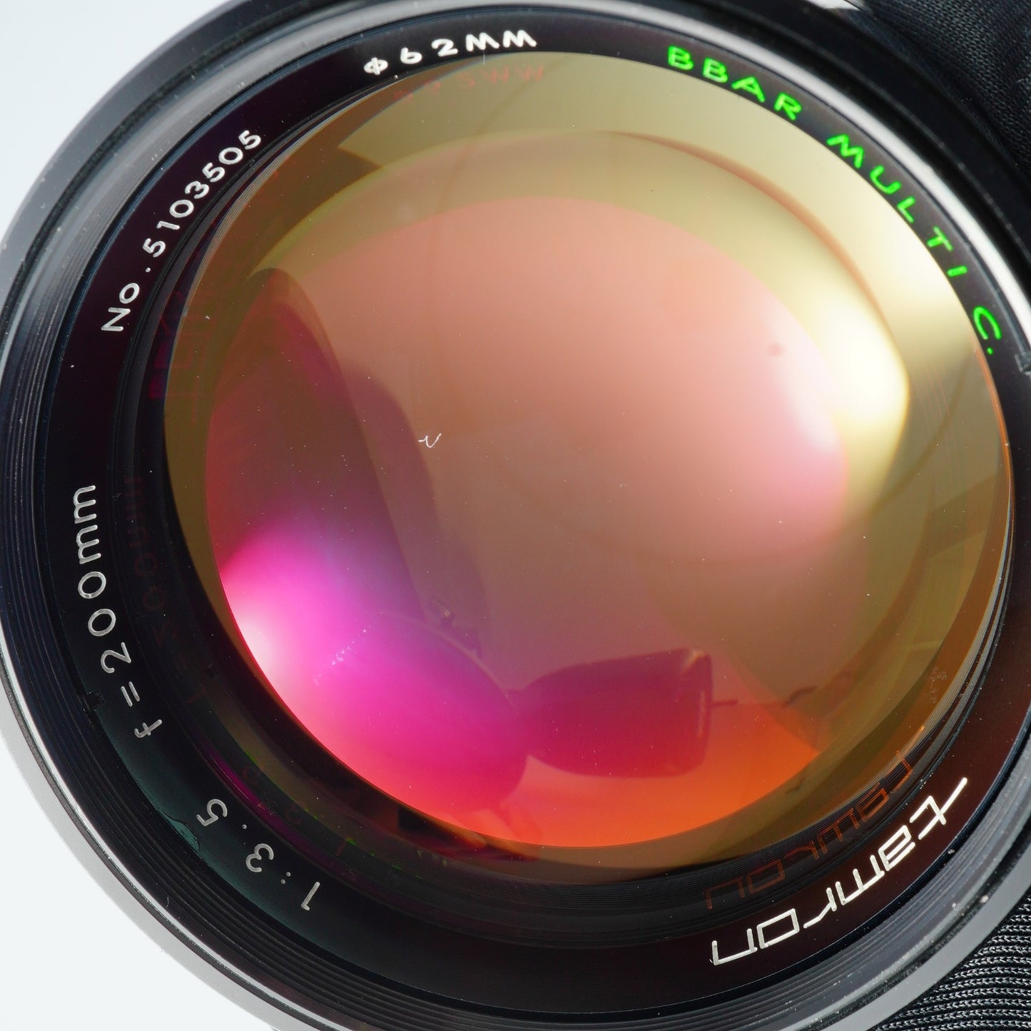 TAMRON 200mm F/3.5 BBAR MULTI COARTING  (Nikon F用) 単焦点レンズ