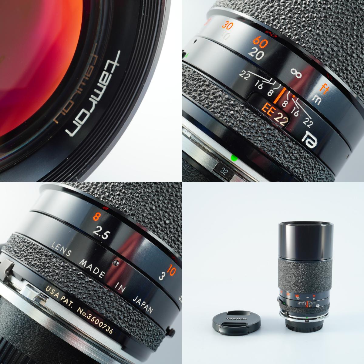 TAMRON 200mm F/3.5 BBAR MULTI COARTING  (Nikon F用) 単焦点レンズ