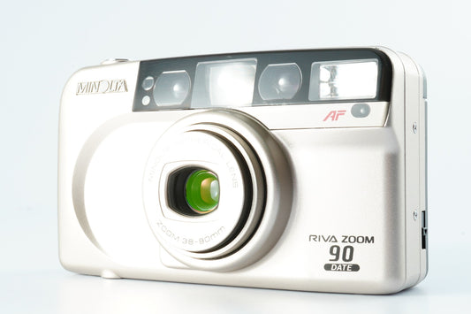 MINOLTA Riva zoom 90 DATE 38-90mm コンパクトフィルムカメラ