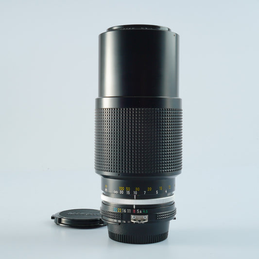 Nikon NIKKOR AI 80-200mm f4.5  ズームレンズ