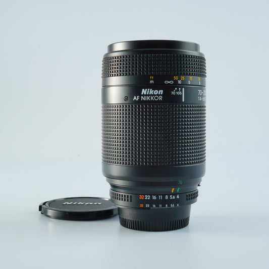 Nikon AF NIKKOR 70-210mm F/4-5.6 D  ズームレンズ