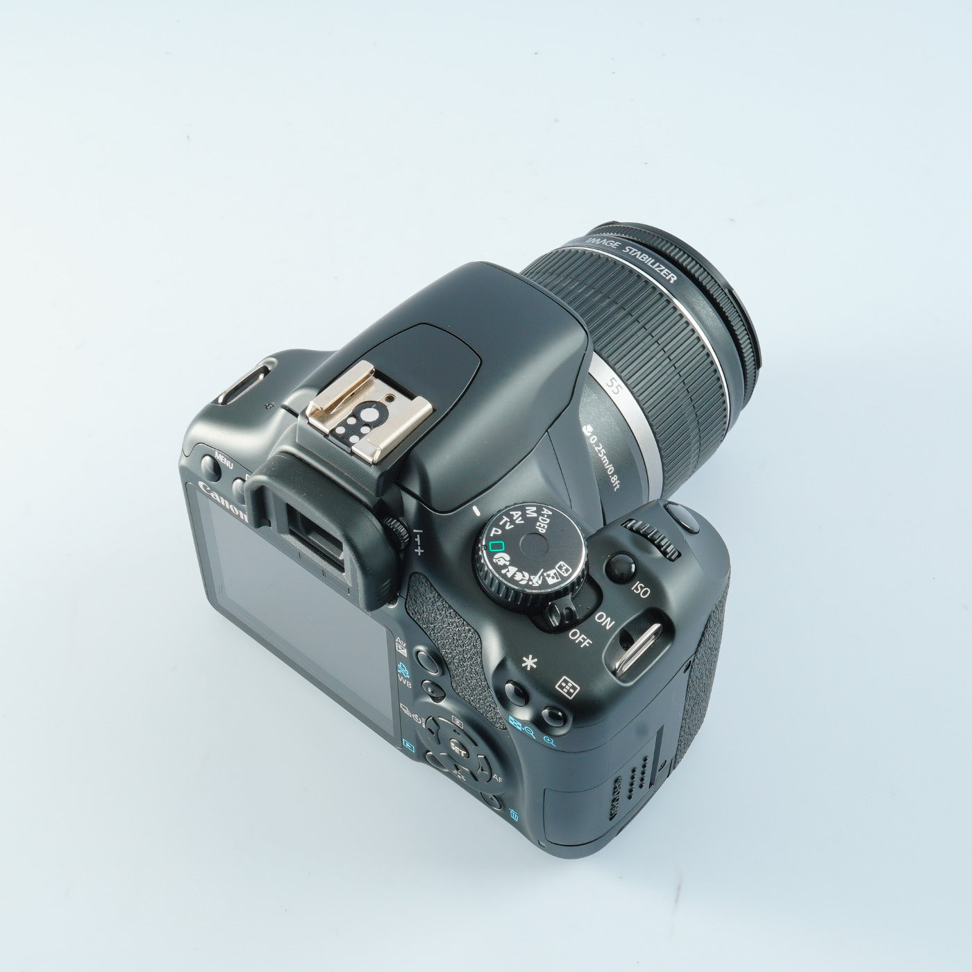 Canon EOS Kiss X2 (Rebel XSi) + EF-S 18-55mm F3.5-5.6 IS + SD 2GB デジタル一眼レフカメラ