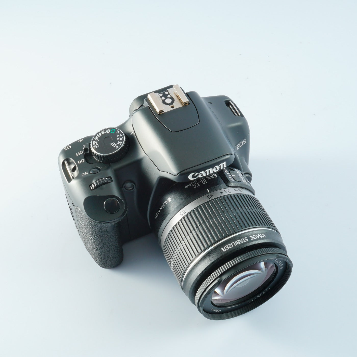 Canon EOS Kiss X2 (Rebel XSi) + EF-S 18-55mm F3.5-5.6 IS + SD 2GB デジタル一眼レフカメラ