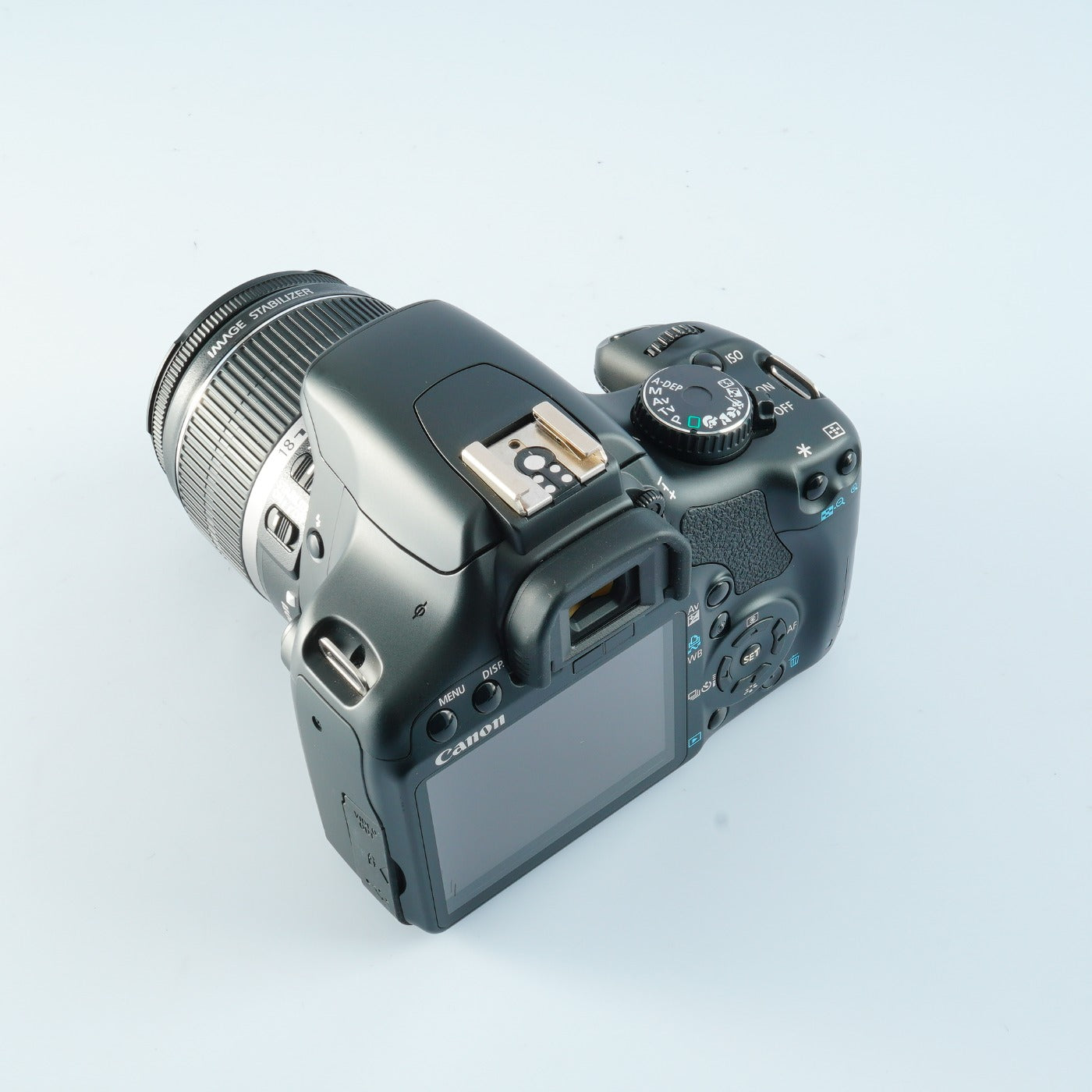 Canon EOS Kiss X2 (Rebel XSi) + EF-S 18-55mm F3.5-5.6 IS + SD 2GB デジタル一眼レフカメラ