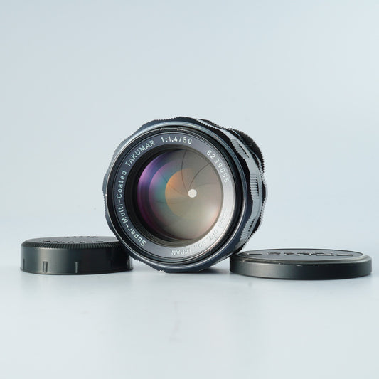 PENTAX Super-Multi-Coated Takumar 50mm F1.4  (M42用) 単焦点レンズ