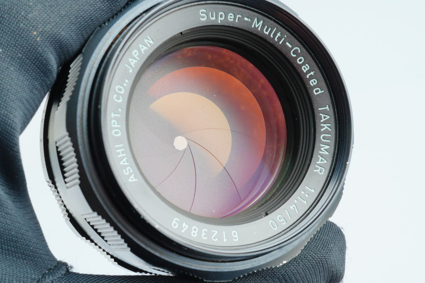 PENTAX Super-Multi-Coated Takumar 50mm F/1.4  (M42用) 単焦点レンズ