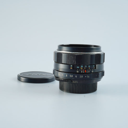 PENTAX Super-Multi-Coated Takumar 50mm F1.4  (M42用) 単焦点レンズ