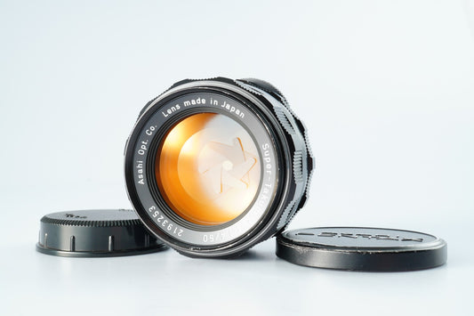 PENTAX Super Takumar 50mm F/1.4 (M42用) 単焦点レンズ