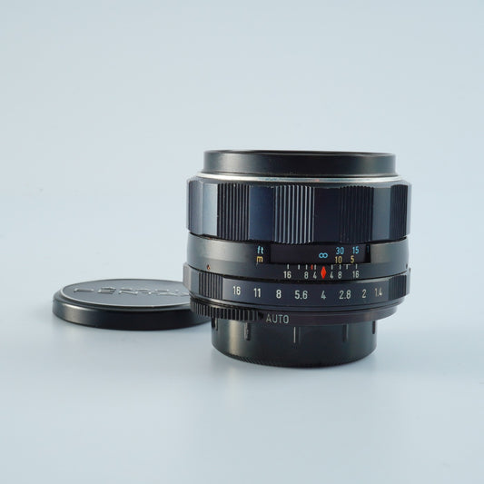 PENTAX Super-Multi-Coated Takumar 50mm F1.4  (M42用) 単焦点レンズ