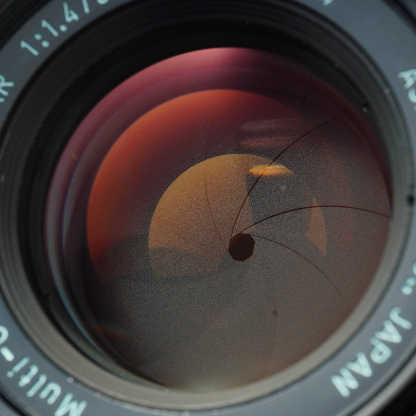 PENTAX Super-Multi-Coated Takumar 50mm F1.4  (M42用) 単焦点レンズ