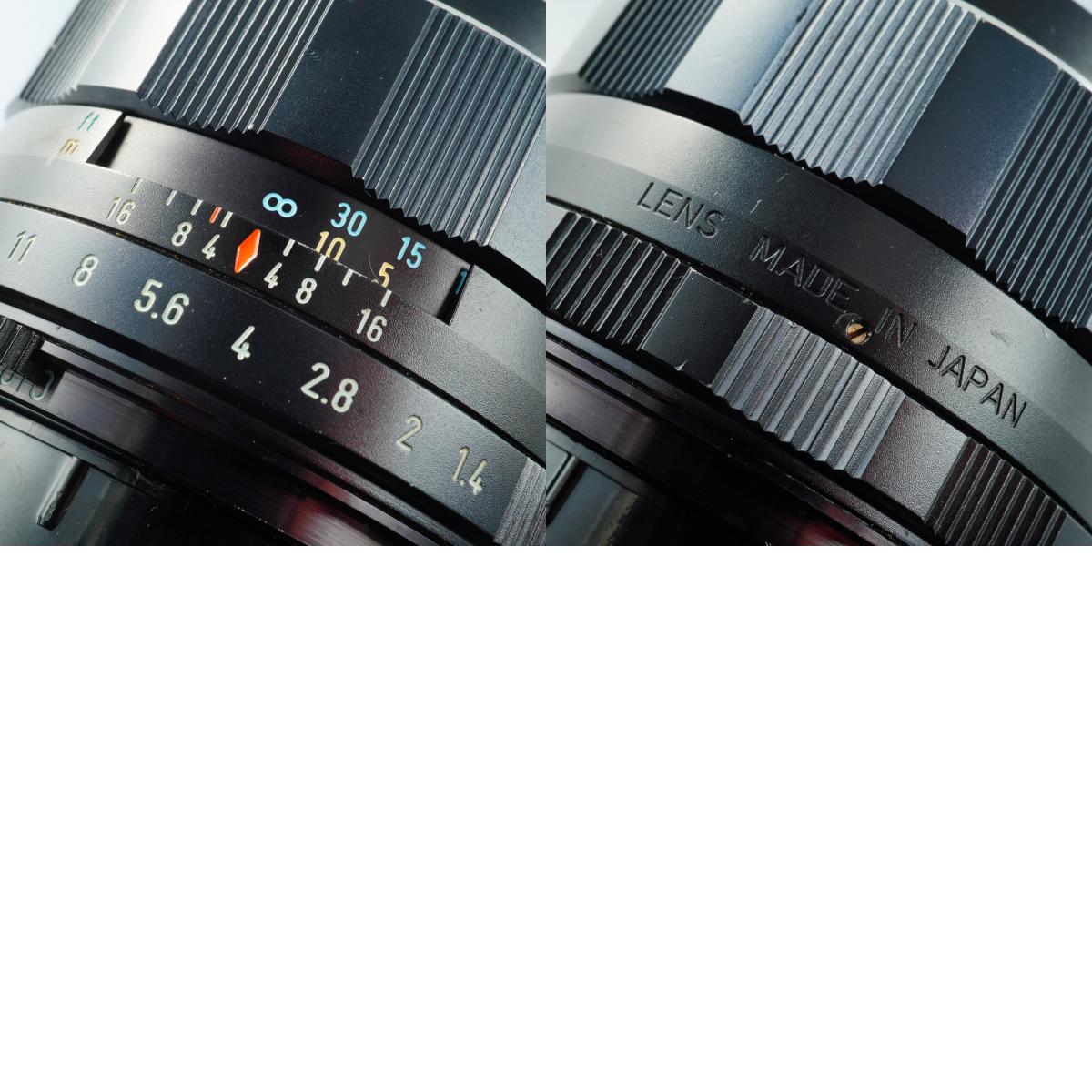 PENTAX Super-Multi-Coated Takumar 50mm F1.4  (M42用) 単焦点レンズ