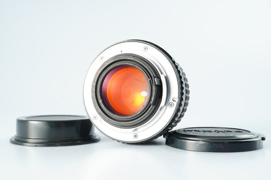 【ジャンク】 PENTAX SMC 50mm F/1.4  (Pentax K用) 単焦点レンズ