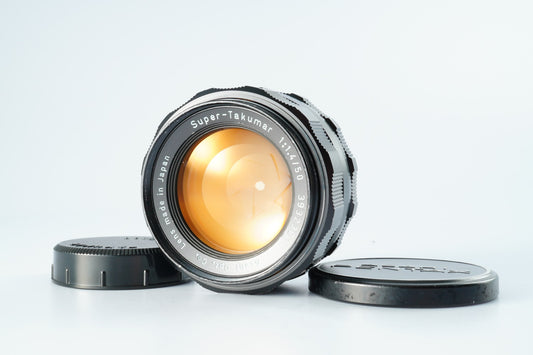 PENTAX Super Takumar 50mm F/1.4  (M42用) 単焦点レンズ
