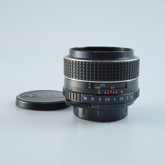 PENTAX SMC Takumar 50mm F1.4  (M42用) 単焦点レンズ