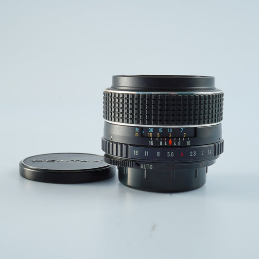 PENTAX SMC Takumar 50mm F1.4  (M42用) 単焦点レンズ