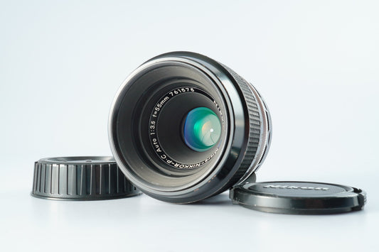 Nikon Micro-Nikkor-P.C Auto 55mm F/3.5 非Ai  マクロレンズ