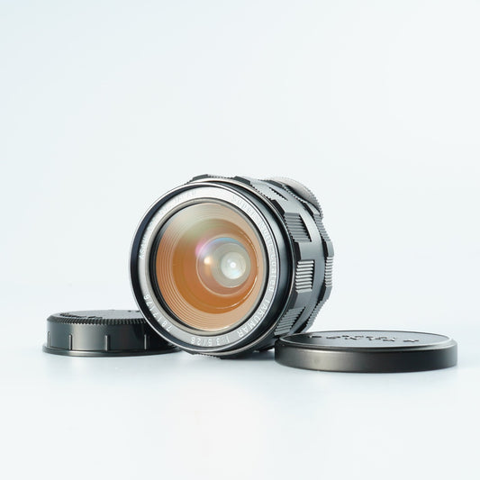 PENTAX Super Multi Coated TAKUMAR 28mm F3.5  (M42用) 単焦点レンズ