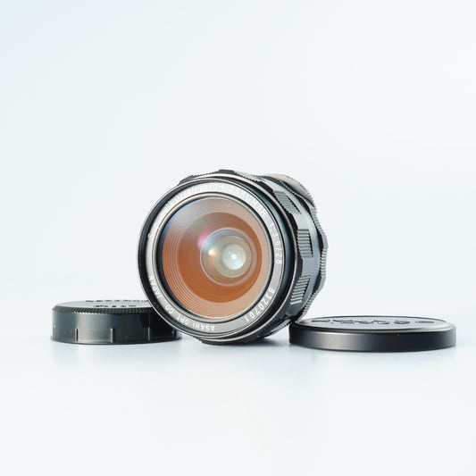 PENTAX Super Multi Coated TAKUMAR 28mm F3.5  (M42用) 単焦点レンズ