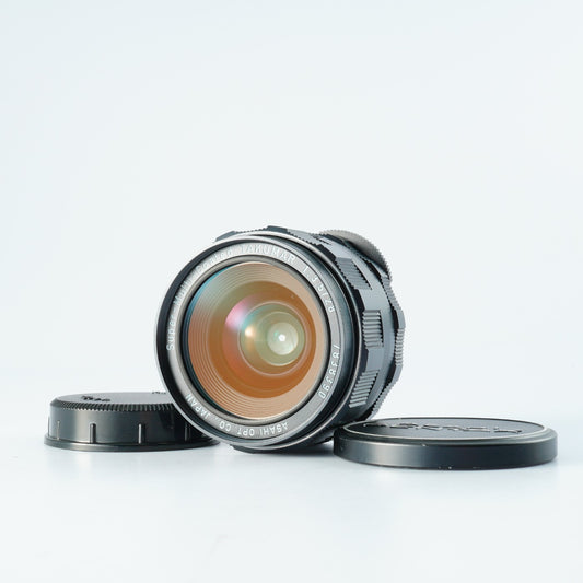 PENTAX Super Multi Coated TAKUMAR 28mm F3.5  (M42用) 単焦点レンズ