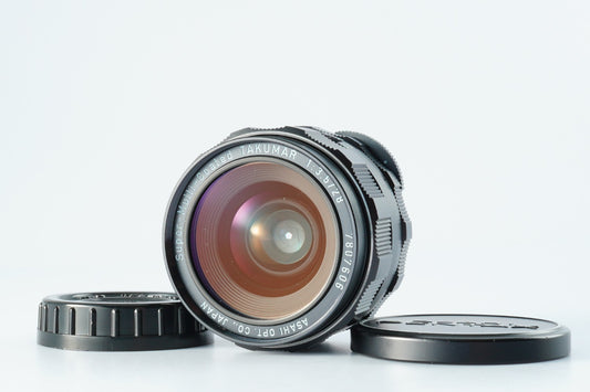PENTAX Super Multi Coated TAKUMAR 28mm F/3.5  (M42用) 単焦点レンズ
