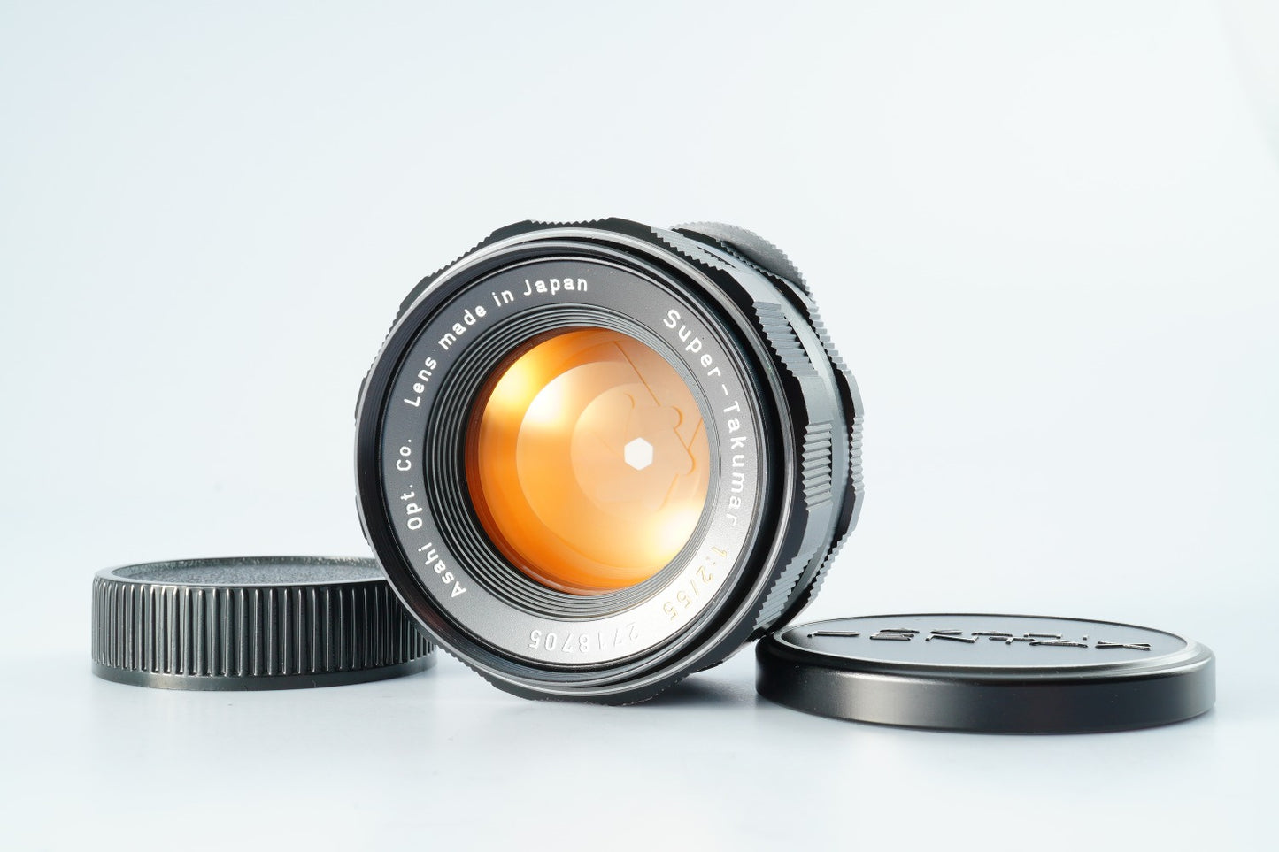 PENTAX Super Takumar 55mm F/2 (M42用) 単焦点レンズ