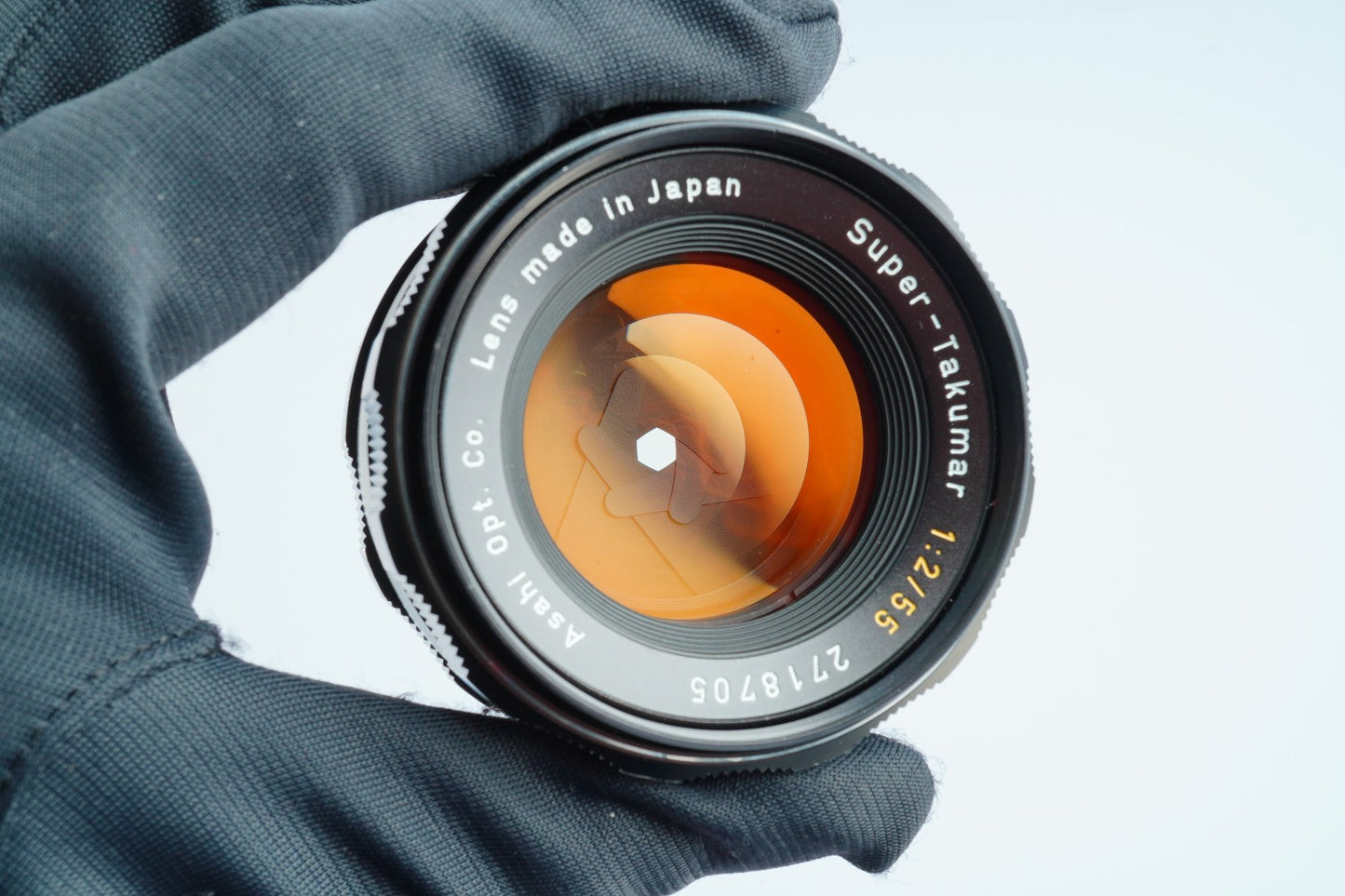 PENTAX Super Takumar 55mm F/2 (M42用) 単焦点レンズ