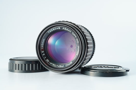 PENTAX M SMC 135mm F/3.5 (Pentax K用) 単焦点レンズ