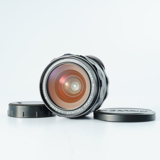 PENTAX Super Multi Coated TAKUMAR 28mm F/3.5  (M42用) 単焦点レンズ