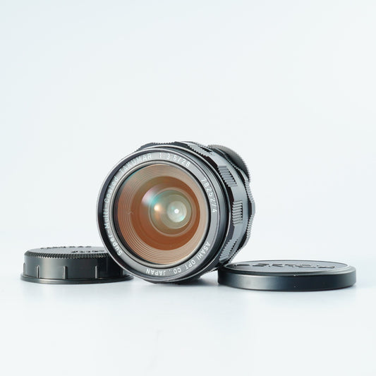 PENTAX Super Multi Coated TAKUMAR 28mm F/3.5  (M42用) 単焦点レンズ
