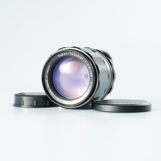 PENTAX Super TAKUMAR 105mm F/2.8  (M42用) 単焦点レンズ