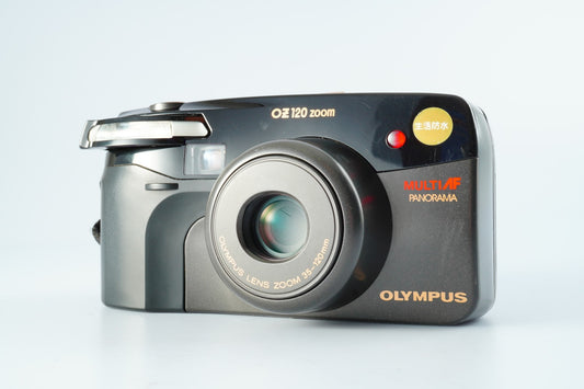 OLYMPUS OZ 120 Zoom 35-120mm コンパクトフィルムカメラ