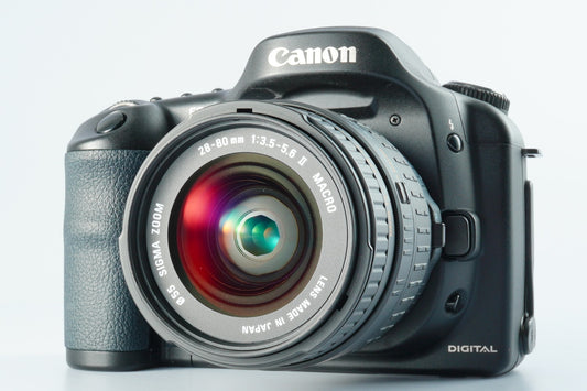 Canon EOS 10D ＋ SIGMA 28-80mm F/3.5-5.6 II MACRO ASPH + CF 1GB デジタル一眼レフカメラ