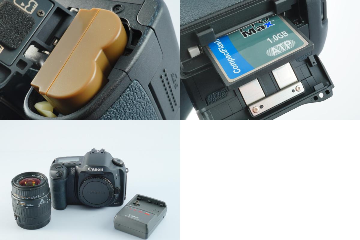 Canon EOS 10D ＋ SIGMA 28-80mm F/3.5-5.6 II MACRO ASPH + CF 1GB デジタル一眼レフカメラ